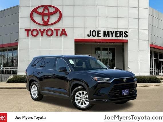 TOYOTA GRAND HIGHLANDER 2025 5TDAAAA53SS019756 image